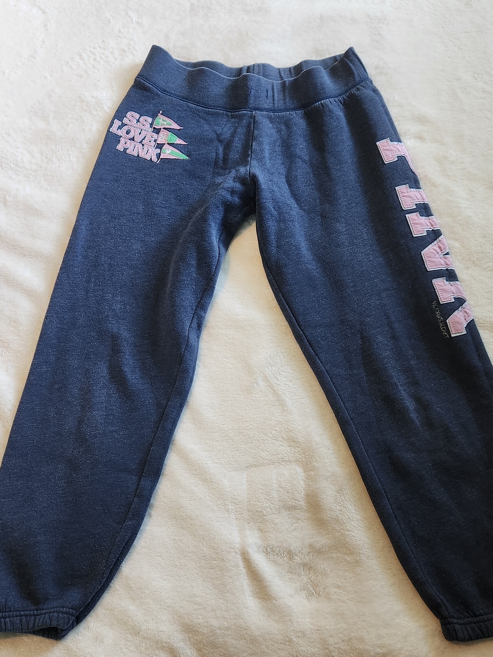 Y2K PINK Victoria's Secret SS Love Pink Collection Size Small